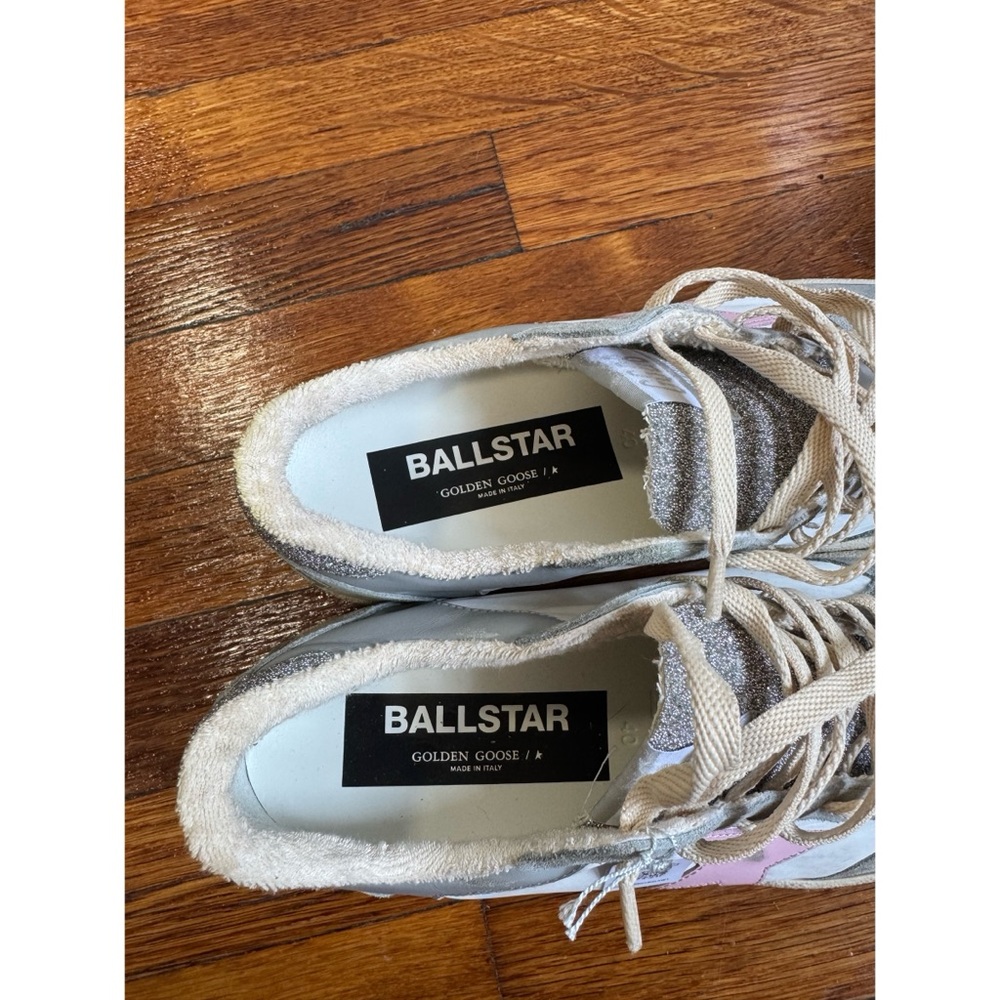 Golden Goose Ball Star low-top sneakers with
Swarovski crystals
Brand NEW! - Picture 10 of 11